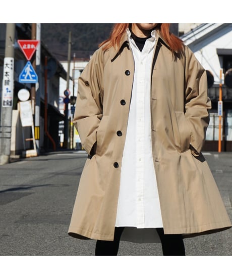 【 OBLADA “LONDON COAT” / BEIGE 】 オブラダ “ロンドン・コート” / ベージュ
