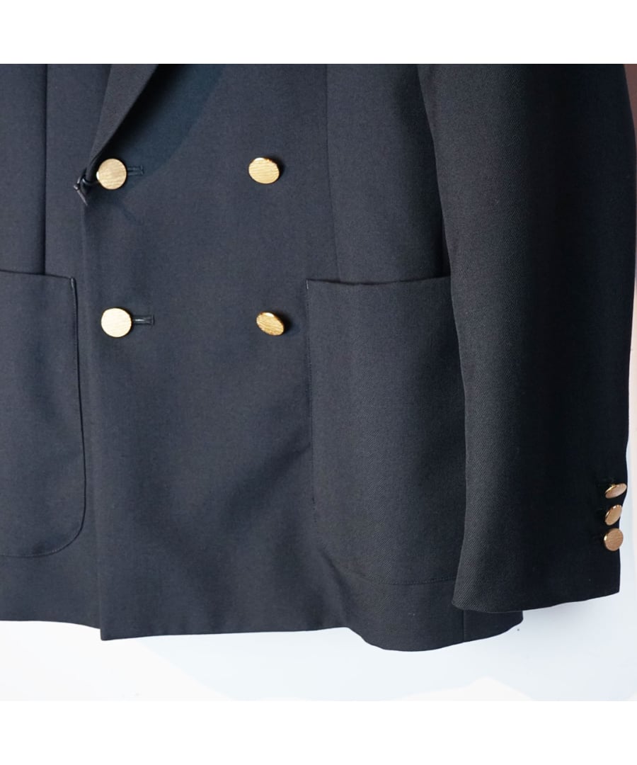 Oblada オブラダ CINCH FITZ BLAZER ブレザー　ジャケット OBLADA “FITZ BLAZER” / BLACK 】 オブラダ “フィッツ・ブレザ