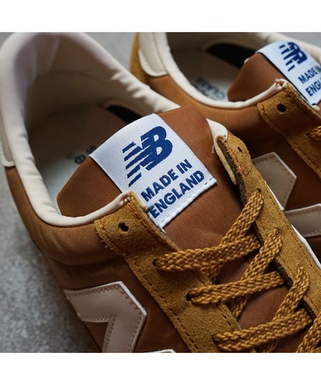 【 MADE IN ENGLAND  NEW BALANCE "MNCSTN" / TAN 】イギリス製 ニューバランス "MNCSTN" / タン