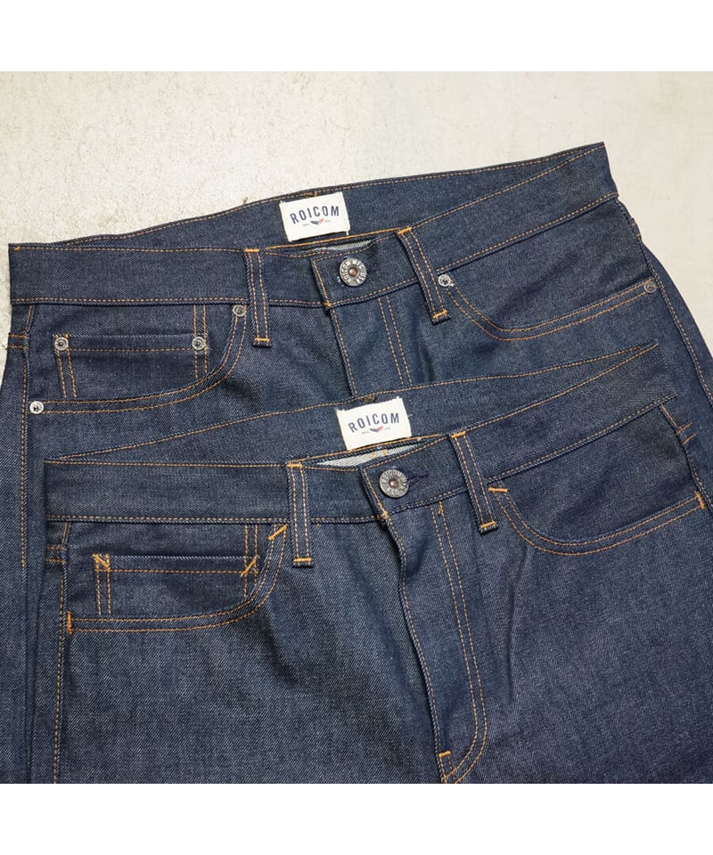 DEAD STOCK MADE IN USA ROICOM 5 POCKET SELVED DEAD STOCK MADE IN USA ROICOM 5 POCKET SELVED