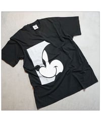 【 VINTAGE DISNEY “MICKEY FACE TEE” / BLACK 】  ヴィンテージ ディズニー "ミッキー フェイス"TEE / XL相当