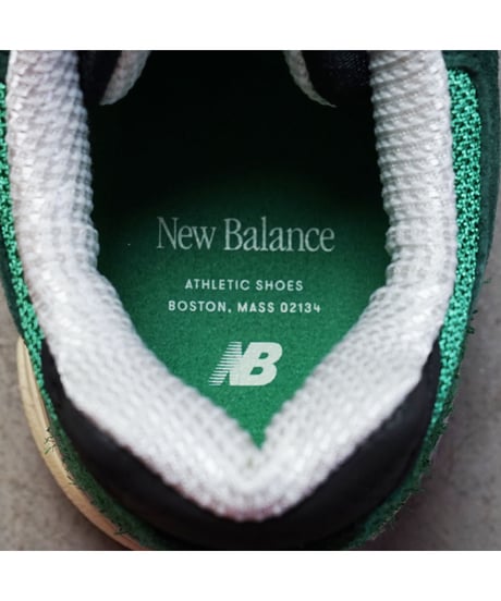 【 MADE IN USA  NEW BALANCE "M990 GG3" / GREEN×YELLOW 】アメリカ製 ニューバランス "M990 GG3" / グリーン×イエロー
