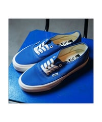 【 VANS ＂MTE AUTHENTIC REISSUE 44＂ / FEDERAL BLUE】バンズ MTE オーセンティック リイシュー / ブルー