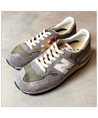 【 MADE IN USA  NEW BALANCE "M990 TA1（V1）" / GRAY 】アメリカ製 ニューバランス "M990 TA1（V1）" / グレー