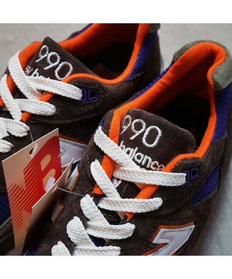 【 MADE IN USA  NEW BALANCE "M990 BR2" / BROWN×PURPLE 】アメリカ製 ニューバランス "M990 BR2" / ブラウン×パープル