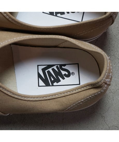【 VANS AUTHENTIC 44 DX ＂ANAHEIM FACTORY COLLECTION＂ / KHAKI 】バンズ オーセンティック / カーキ（ベージュ）