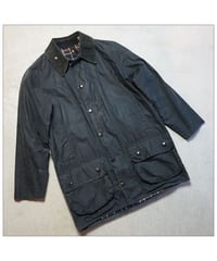 【 '92 BARBOUR BEAUFORT / NAVY 】 92年製  バブアー 3ワラント  ビューフォート  / ネイビー 36