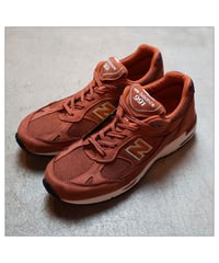 【 LADY'S  MADE IN ENGLAND  NEW BALANCE "W991 OPO" / PINK BROWN 】イギリス製 ニューバランス "W991 OPO" / ピンクブラウン