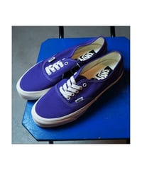 【 VANS ＂MTE AUTHENTIC REISSUE 44＂ / ROYAL PURPLE】バンズ MTE オーセンティック リイシュー / パープル