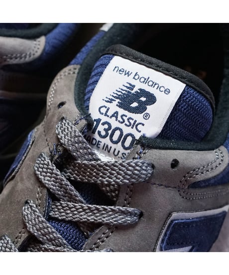 【 MADE IN USA  NEW BALANCE "M1300 GN" / GRAY×NAVY 】アメリカ製 ニューバランス "M1300 GN" / グレー×ネイビー