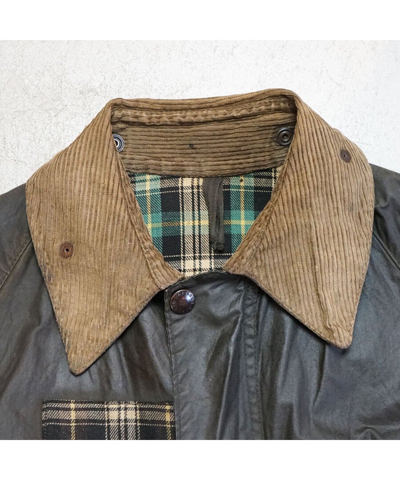 80's 〜 BARBOUR 4 POCKET BEDALE / SAGE 】 80年代 80's 〜 BARBOUR 4 POCKET BEDALE / SAGE 】 80年代
