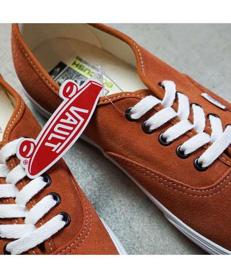 【 VAULT BY VANS ＂AUTHENTIC VR 3＂ / BROWN 】ボルト バイ バンズ オーセンティック / ブラウン