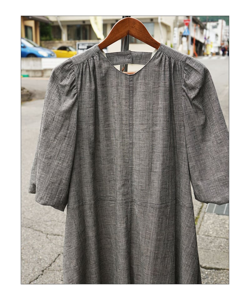 オブラダ Oblada クラシックドレス(チェック柄) OBLADA “CLASSIC DRESS CHECK” / CHECK 】 オブラダ “