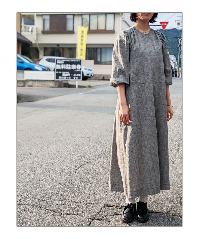 オブラダ Oblada クラシックドレス(チェック柄) OBLADA “CLASSIC DRESS CHECK” / CHECK 】 オブラダ “