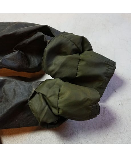 【 '92 BARBOUR BORDER / SAGE 】 92年製  バブアー 3ワラント  ボーダー  / セージ 38