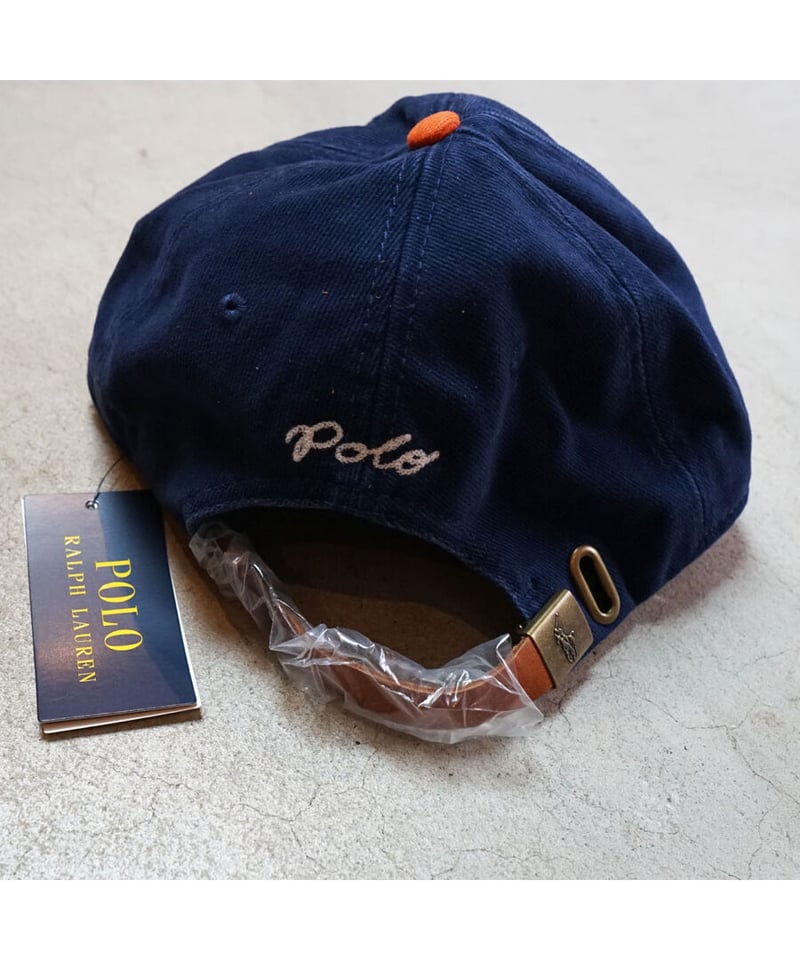 POLO RALPH LAUREN ＂TWILL BALL CAP / RL＂ / NAV