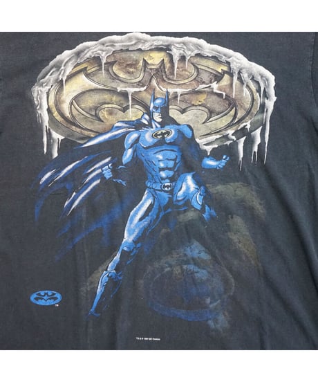 【 VINTAGE “BATMAN TEE” / BLACK 】  ヴィンテージ "バットマン" TEE / XL相当