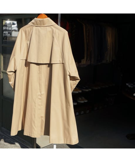 【 OBLADA “LONDON COAT” / BEIGE 】 オブラダ “ロンドン・コート” / ベージュ