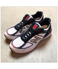【 MADE IN USA  NEW BALANCE "M990 NL5" / WHITE×NAVY 】アメリカ製 ニューバランス "M990 NL5" / ホワイト×ネイビー