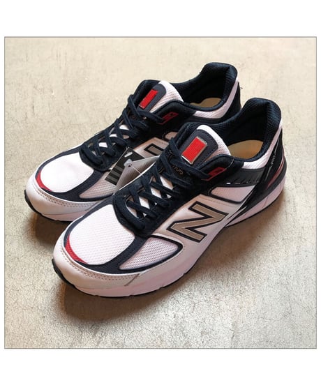 【 MADE IN USA  NEW BALANCE "M990 NL5" / WHITE×NAVY 】アメリカ製 ニューバランス "M990 NL5" / ホワイト×ネイビー