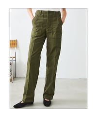 【 OBLADA “60’s BAKER PANTS” / KHAKI 】 オブラダ “60's ベイカーパンツ” / カーキ
