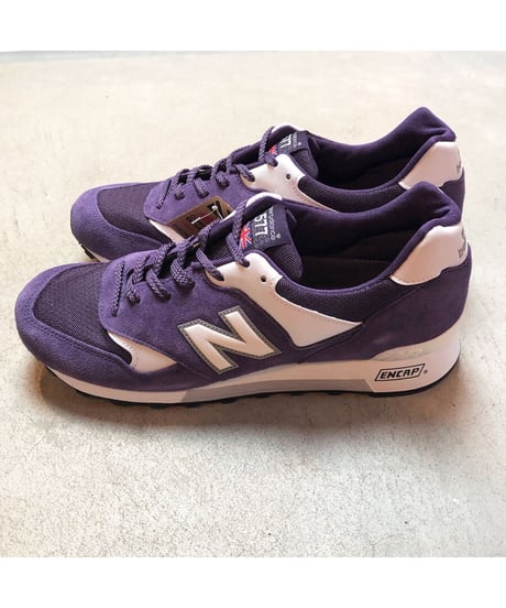 【 MADE IN ENGLAND  NEW BALANCE "M577SFP" / PURPLE】イギリス製 ニューバランス "M577SFP" / パープル