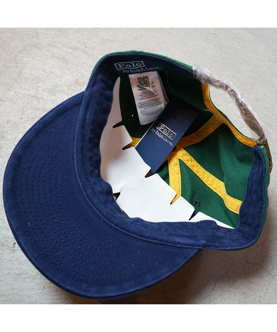 Polo Sport ベースボールキャップ 1967 Polo Sport Ralph Lauren 1967 Shield Crest Patch Longbill 5
