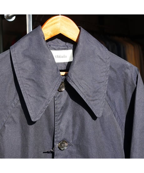 【 OBLADA “BLEAKE COAT” / NAVY 】 オブラダ “ブレイク・コート” / ネイビー