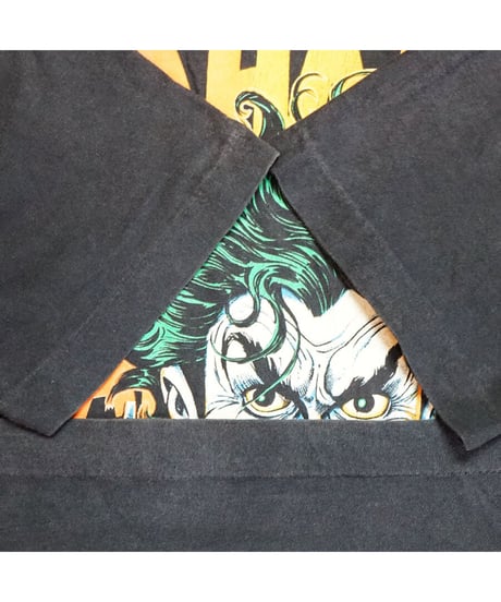 【 VINTAGE “JOKER TEE” / BLACK 】  ヴィンテージ "ジョーカー" TEE / L