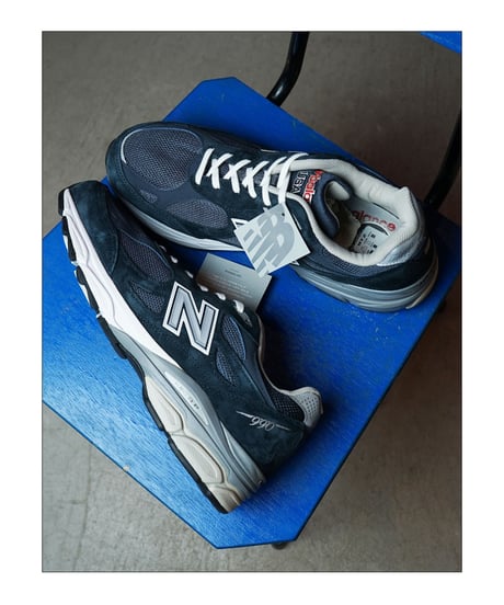 【 MADE IN USA  NEW BALANCE "M990 NB3" / NAVY 】アメリカ製 ニューバランス "M990 NB3" / ネイビー