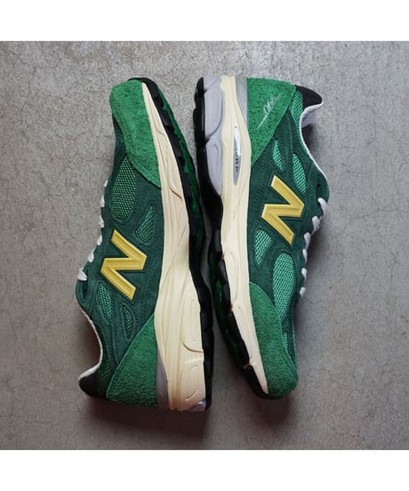 【 MADE IN USA  NEW BALANCE "M990 GG3" / GREEN×YELLOW 】アメリカ製 ニューバランス "M990 GG3" / グリーン×イエロー