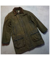 【 '89 BARBOUR MARK PHILLIPS / SAGE 】 89年製  バブアー 3ワラント  マークフィリップス   / セージ MEDIUM
