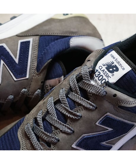 【 MADE IN USA  NEW BALANCE "M1300 GN" / GRAY×NAVY 】アメリカ製 ニューバランス "M1300 GN" / グレー×ネイビー