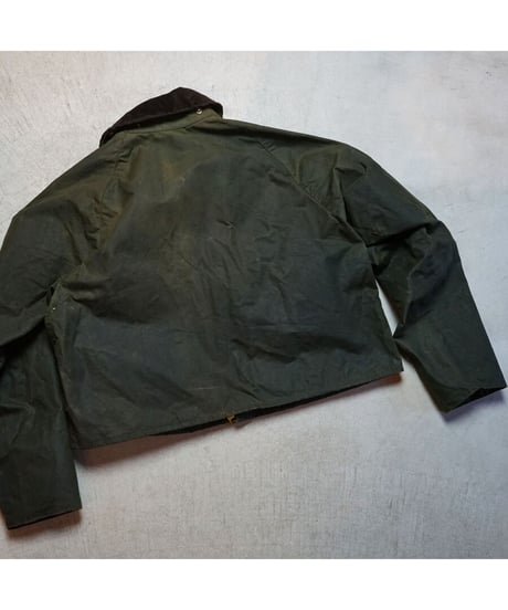 【 '89 BARBOUR SPEY / SAGE 】 89年製  バブアー 3ワラント スペイ   / セージ MEDIUM