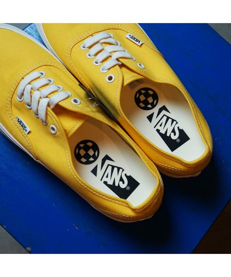 【 VANS ＂MTE AUTHENTIC REISSUE 44＂ / SPECTRA YELLOW】バンズ MTE オーセンティック リイシュー / イエロー