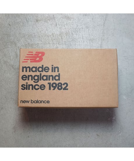 【 MADE IN ENGLAND  NEW BALANCE "M730INV" / GRAY×NAVY 】イギリス製 ニューバランス "M730INV" / グレー×ネイビー