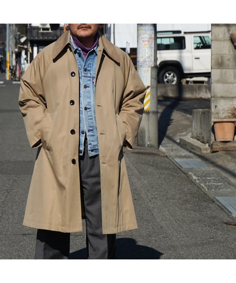 【 OBLADA “LONDON COAT” / BEIGE 】 オブラダ “ロンドン・コート” / ベージュ