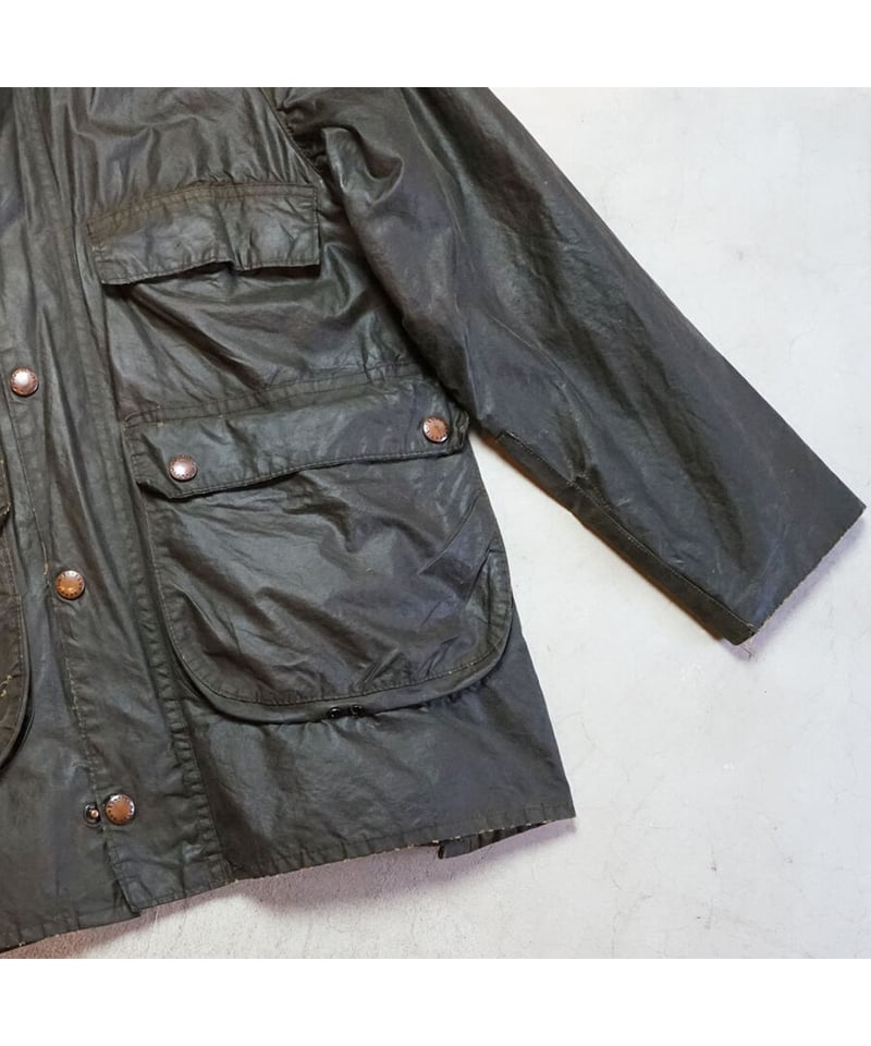 80's 〜 BARBOUR 4 POCKET BEDALE / SAGE 】 80年代 80's 〜 BARBOUR 4 POCKET BEDALE / SAGE 】 80年代