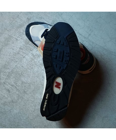 【 MADE IN USA  NEW BALANCE "M990 TA2" / IVORY×NAVY 】アメリカ製 ニューバランス "M990 TA2" / アイボリー×ネイビー