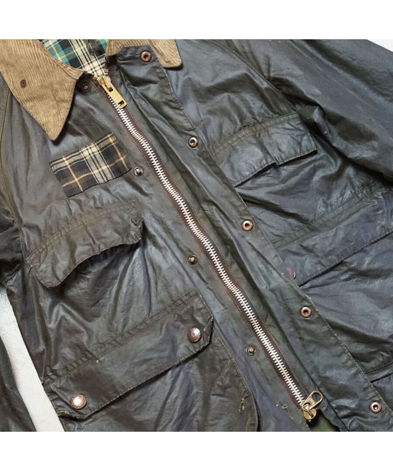 80's 〜 BARBOUR 4 POCKET BEDALE / SAGE 】 80年代 80's 〜 BARBOUR 4 POCKET BEDALE / SAGE 】 80年代