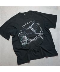 【 VINTAGE DC COMICS “ THE BAT,THE CAT,THE PENGUIN TEE ” / BLACK 】  ヴィンテージ "DC コミックス" TEE / XL相当