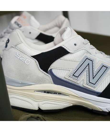 【 MADE IN ENGLAND  NEW BALANCE "M920 GWK" / WHITE×NAVY 】イギリス製 ニューバランス "M920 GWK" / ホワイト×ネイビー