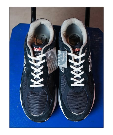 【 MADE IN USA  NEW BALANCE "M990 NB3" / NAVY 】アメリカ製 ニューバランス "M990 NB3" / ネイビー