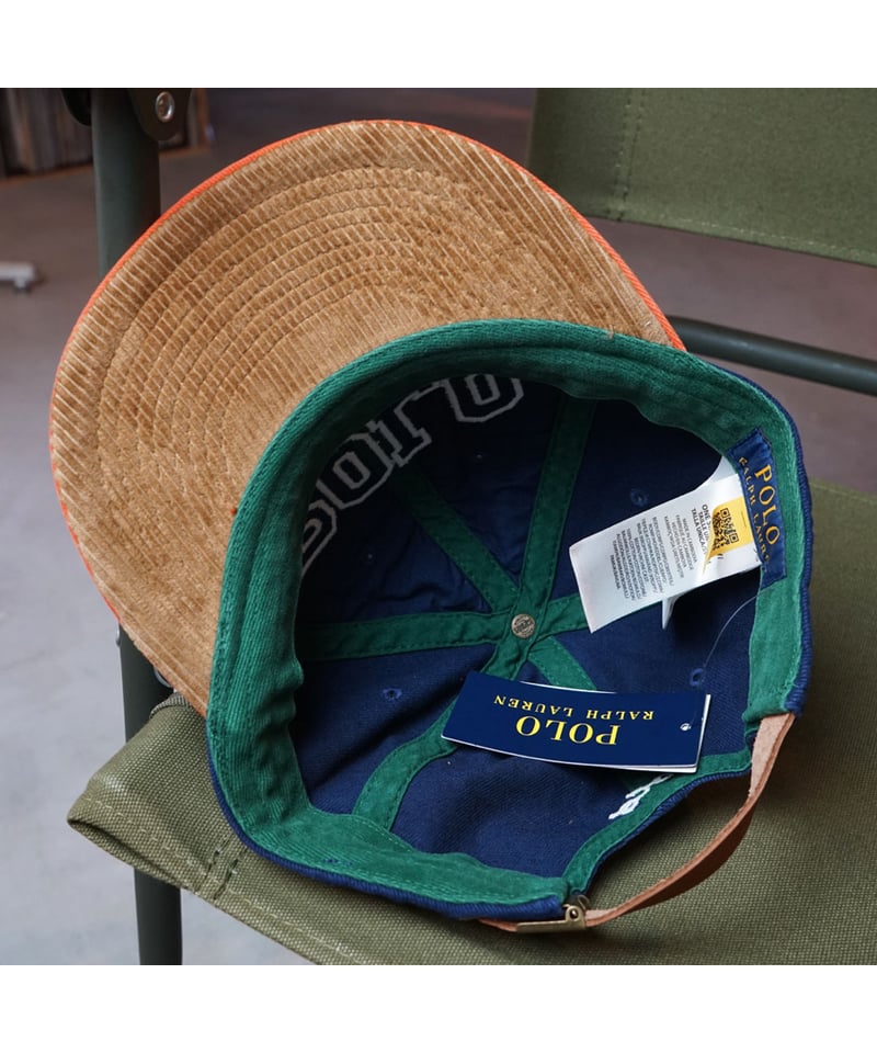 RRL Twill Ball Cap ラルフローレン　美品 RRL by Ralph Lauren Garment-Dyed Twill Cap - Black - 394773