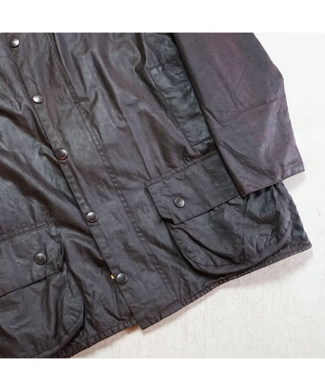 【 '96 BARBOUR BEAUFORT / RUSTIC 】 96年製  バブアー 3ワラント  ビューフォート  / ラスティック 42