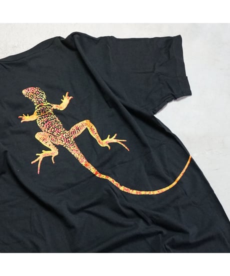 【 VINTAGE MARLBORO “LIZARD TEE” / BLACK 】  ヴィンテージ マルボロ "リザード" TEE / XL