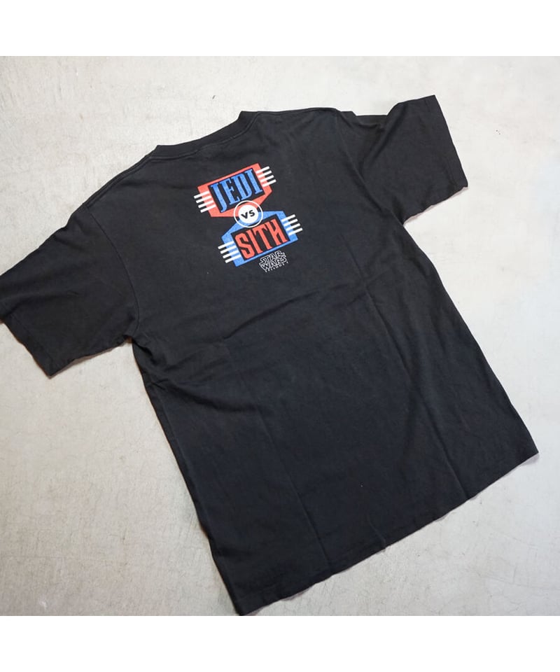VINTAGE STAR WARS “EP1 TEE” / BLACK】 ヴィンテージ VINTAGE STAR WARS “EP1 TEE” / BLACK】 ヴィンテージ