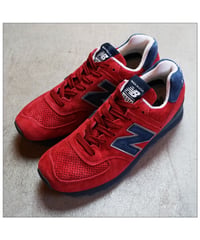 【 MADE IN USA  NEW BALANCE "US574 XAD" / RED×NAVY 】アメリカ製 ニューバランス "US574 XAD" / レッド×ネイビー