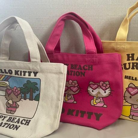 ハローキティ リーバイス トート 日焼けキティ うちわ Hello kitty ハローキティ リーバイス トート 日焼けキティ うちわ Hello kitty