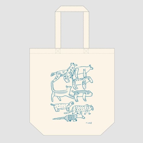 「オアハカの動物たち」 トートバッグ